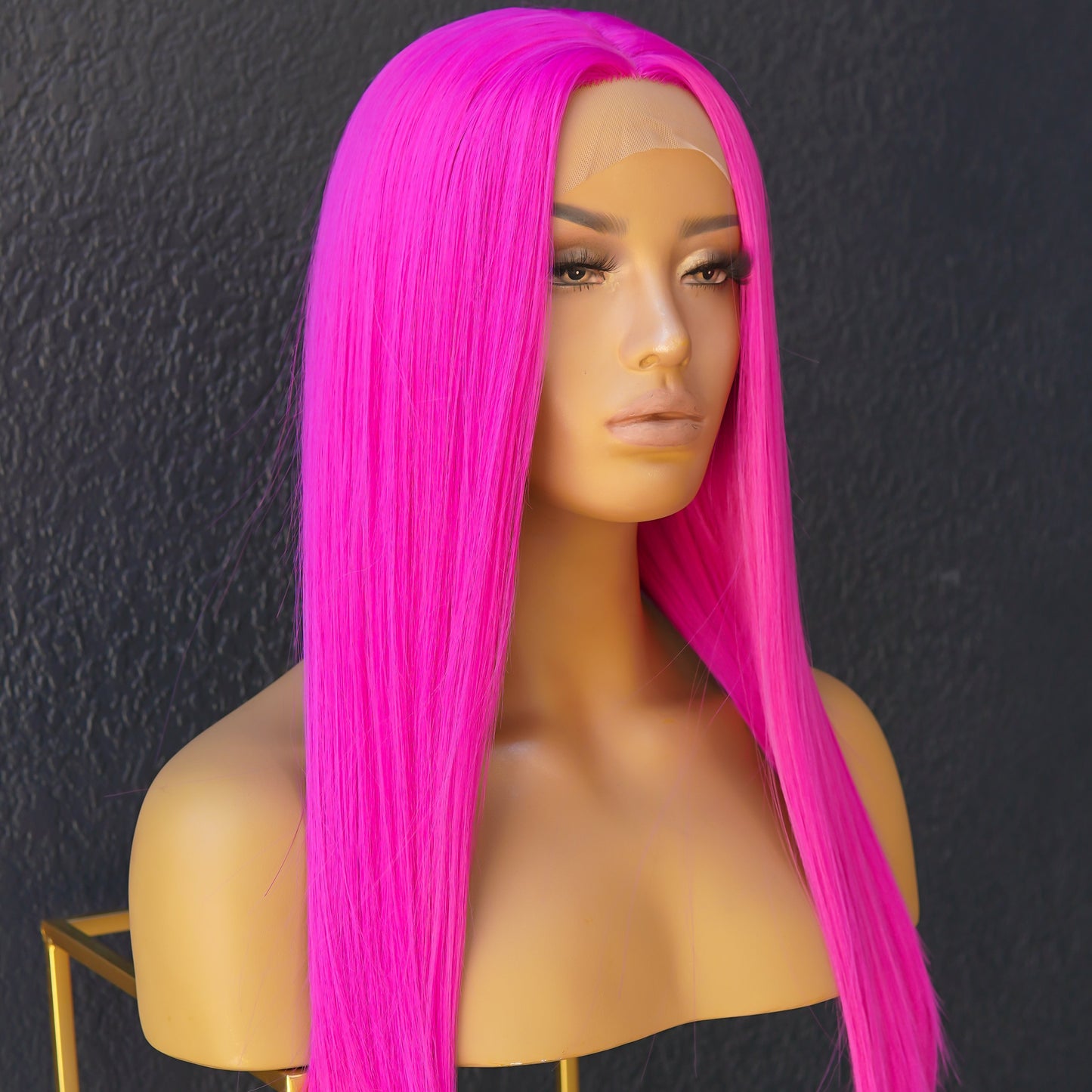 JENNER Pink 24" Lace Front Wig