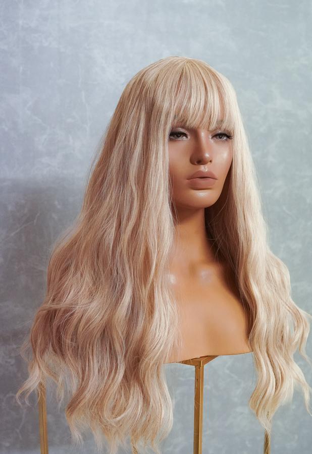 MILLY Beach Blonde Fringe Wig Hella Heels UK