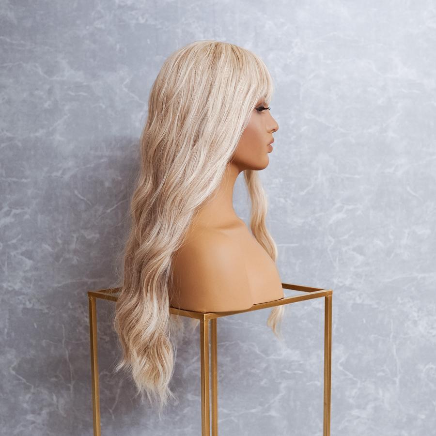 MILLY Beach Blonde Fringe Wig