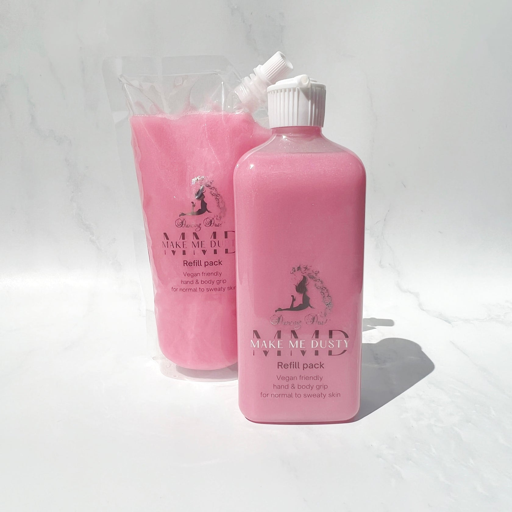 Make Me Dusty pole grip refill pack 500ml