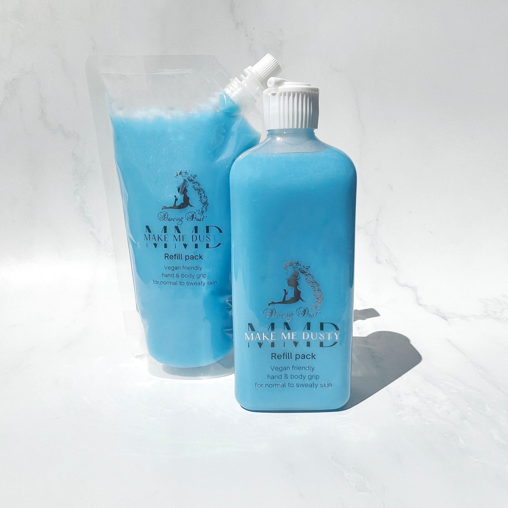 Make Me Dusty pole grip refill pack 500ml
