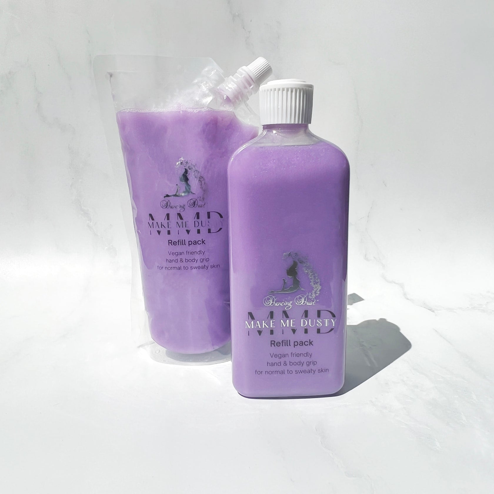 Make Me Dusty pole grip refill pack 500ml