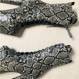Maneater Boot - 7 INCH, stripper shoe, stripper heel, pole heel, not a pleaser, platform, dancer, pole dance, floor work