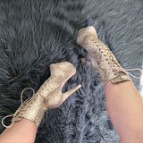 MilkSnake Boots - 8 INCH, stripper shoe, stripper heel, pole heel, not a pleaser, platform, dancer, pole dance, floor work