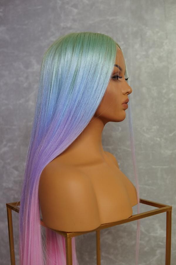 ISABELLE Rainbow 30" Lace Front Wig