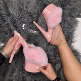 On Wednesdays - 7 INCH, stripper shoe, stripper heel, pole heel, not a pleaser, platform, dancer, pole dance, floor work