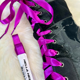 Ribbon Laces Short - Mulitple Colours