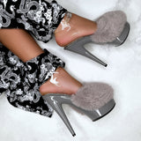 Say My Name - 6 INCH, stripper shoe, stripper heel, pole heel, not a pleaser, platform, dancer, pole dance, floor work