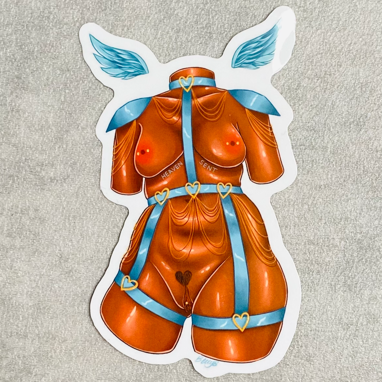 HeavenSent - Sticker