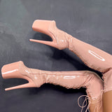 LipKit Thicc Thigh High - Dream On - 9 INCH, stripper shoe, stripper heel, pole heel, not a pleaser, platform, dancer, pole dance, floor work