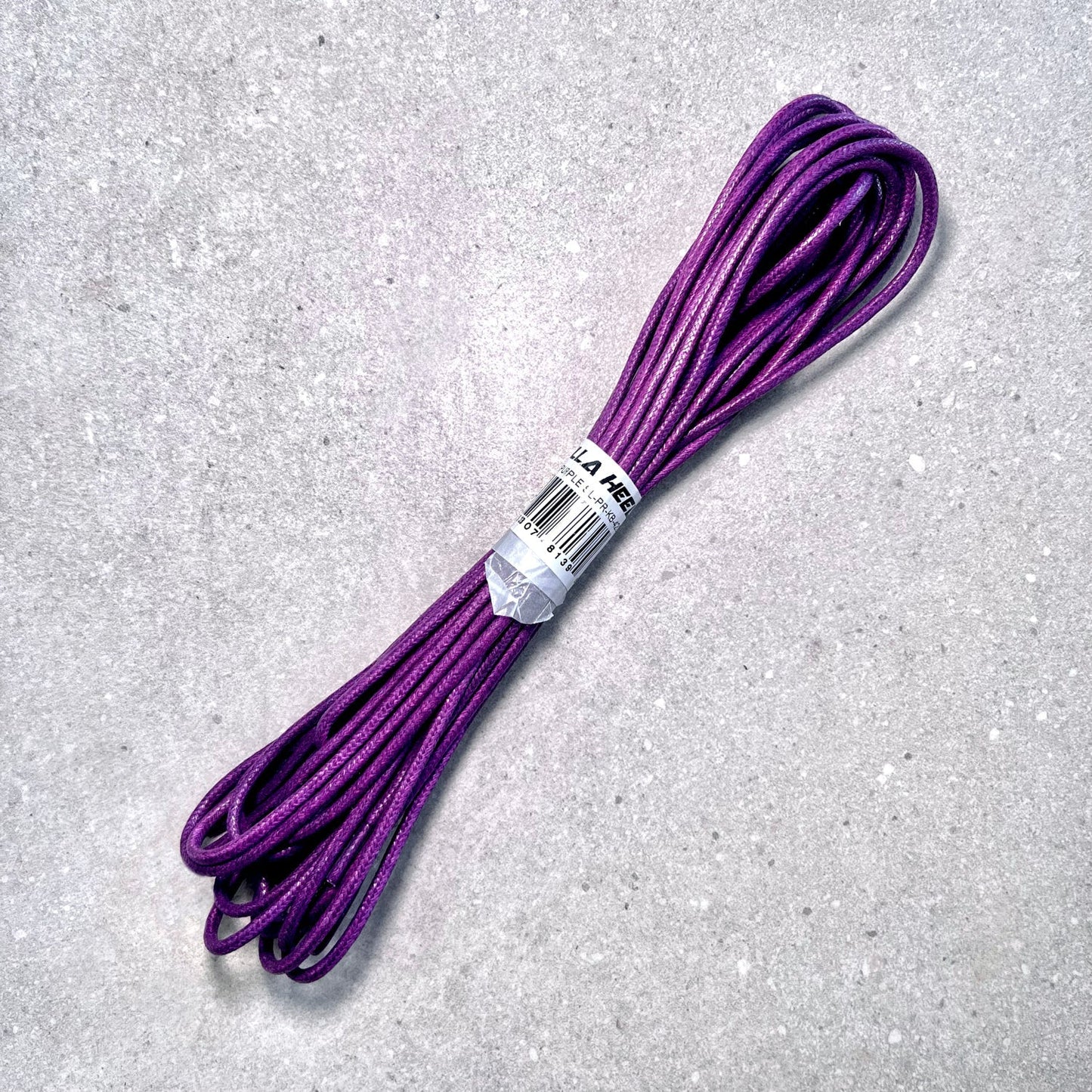 Purple Rain Shoe Laces - Purple