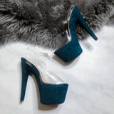 Leonie Classic Stiletto - FS - 7 INCH, stripper shoe, stripper heel, pole heel, not a pleaser, platform, dancer, pole dance, floor work