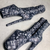 Cult Boot - 9 INCH, stripper shoe, stripper heel, pole heel, not a pleaser, platform, dancer, pole dance, floor work
