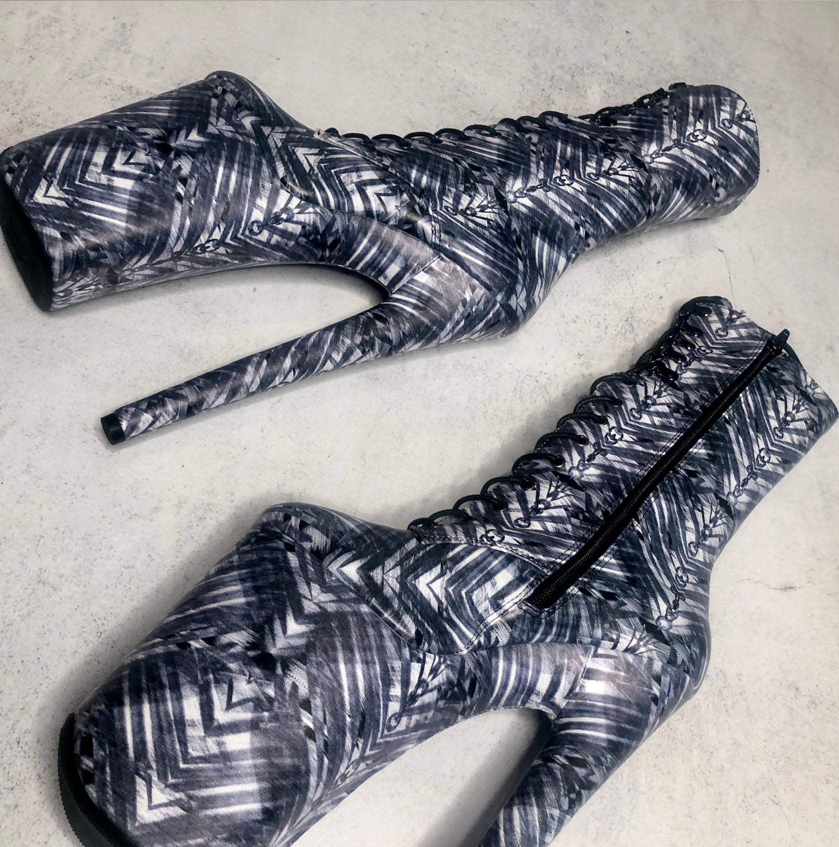 Cult Boot - 9 INCH, stripper shoe, stripper heel, pole heel, not a pleaser, platform, dancer, pole dance, floor work