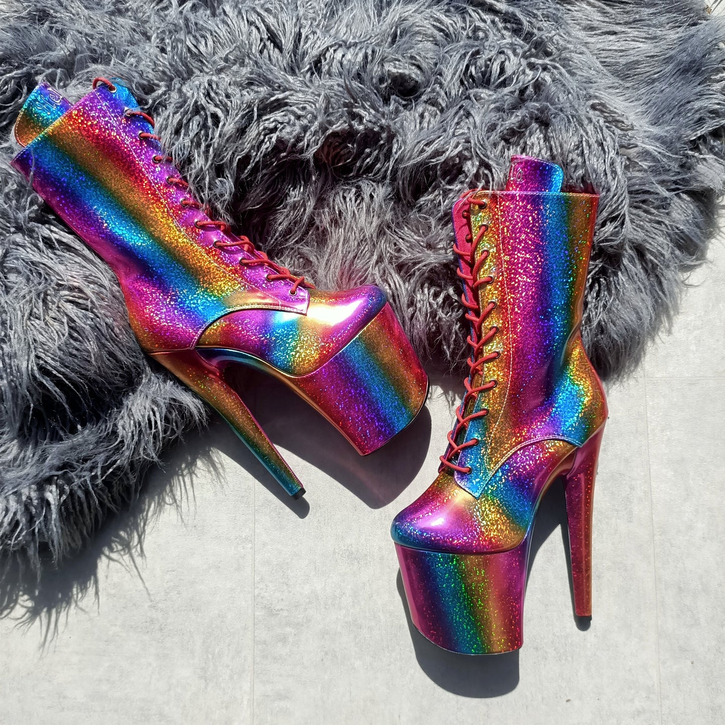 Pride Boot Limited Edition - 8 INCH