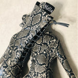 Maneater Boot - 7 INCH, stripper shoe, stripper heel, pole heel, not a pleaser, platform, dancer, pole dance, floor work