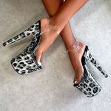 Snow Leopard Stiletto - 8 INCH - 2024 Fit