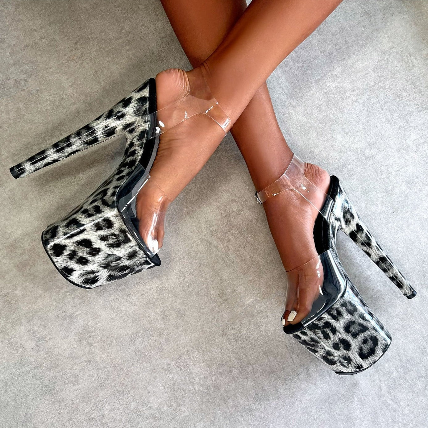 Snow Leopard Stiletto - 8 INCH - 2024 Fit